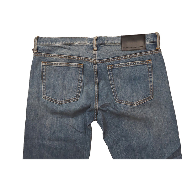 Marc by Marc Jacobs MJ 113 Low Rise Skinny Summer Indigo Jeans 32x34 NWT $198 - Picture 16 of 16